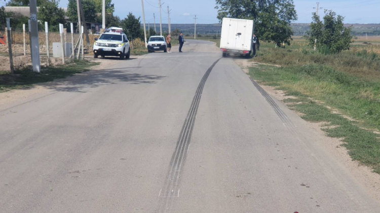 Accident cu final tragic la Căușeni! O femeie a murit după ce a fost lovită de un camion