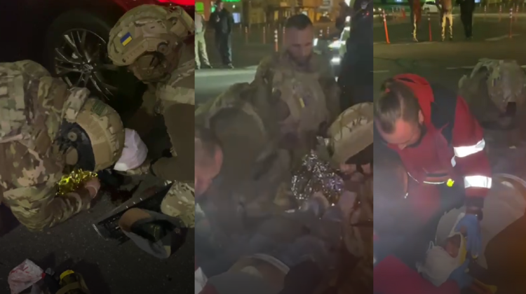 VIDEO de la accidentul în care a fost implicat Vladimir Zelenski. În ce stare este liderul de la Kiev