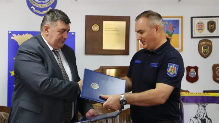 FOTO Vor conclucra în situații excepționale! IGSU și SHS au semnat un acord de colaborare