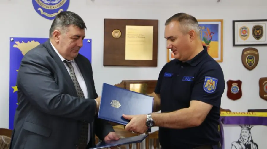 FOTO Vor conclucra în situații excepționale! IGSU și SHS au semnat un acord de colaborare