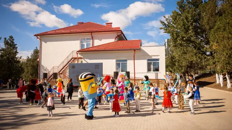 În orașul Taraclia a fost inaugurată o grădiniță, renovată recent de partidul ”ȘOR”
