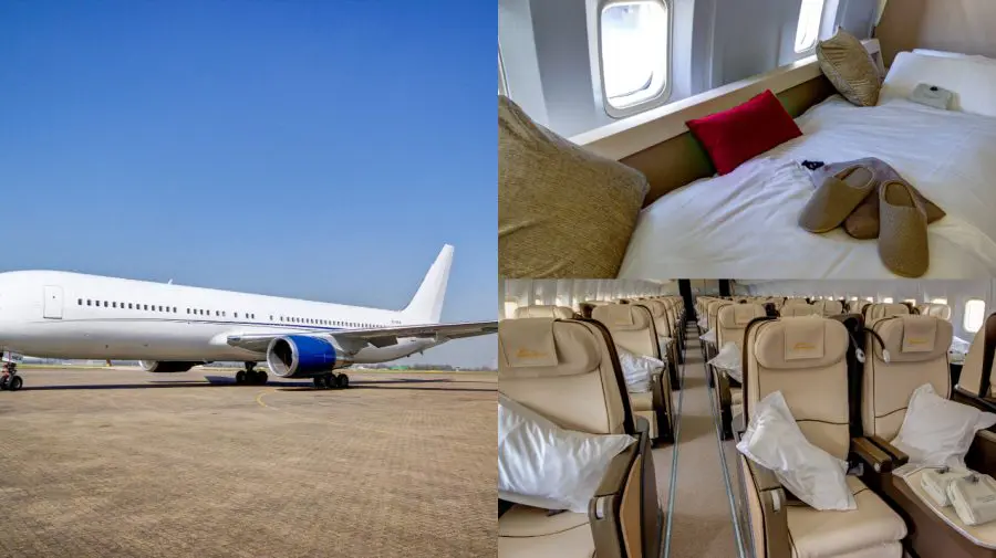FOTO Aeronava luxoasă a decolat de la Londra! Imagini din avionul care îl aduce pe Ronaldo la Chișinău