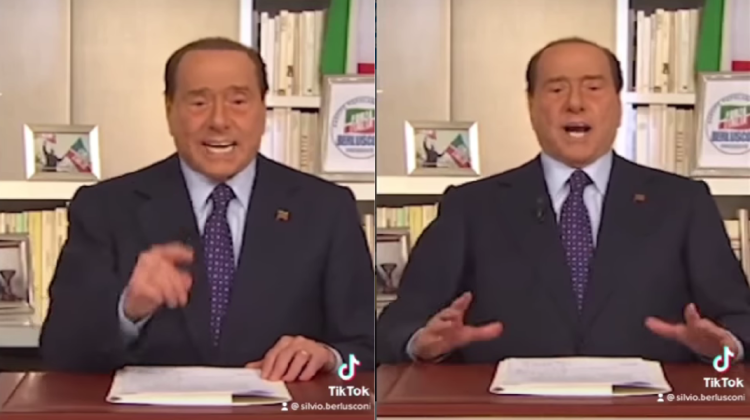 VIDEO Silvio Berlusconi s-a apucat de TikTok! Ce le spune urmăritorilor săi fostul premier al Italiei