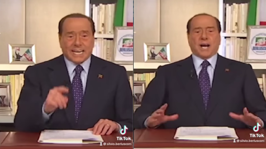 VIDEO Silvio Berlusconi s-a apucat de TikTok! Ce le spune urmăritorilor săi fostul premier al Italiei