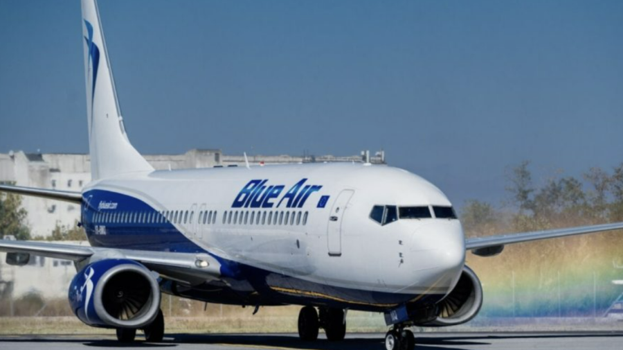 Lovitură pentru Blue Air! Compania a fost sancționată pentru toate cursele anulate