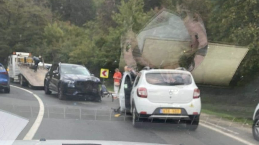 FOTO Bărbat din Ucraina – implicat într-un accident la Hîncești. Ce spune poliția