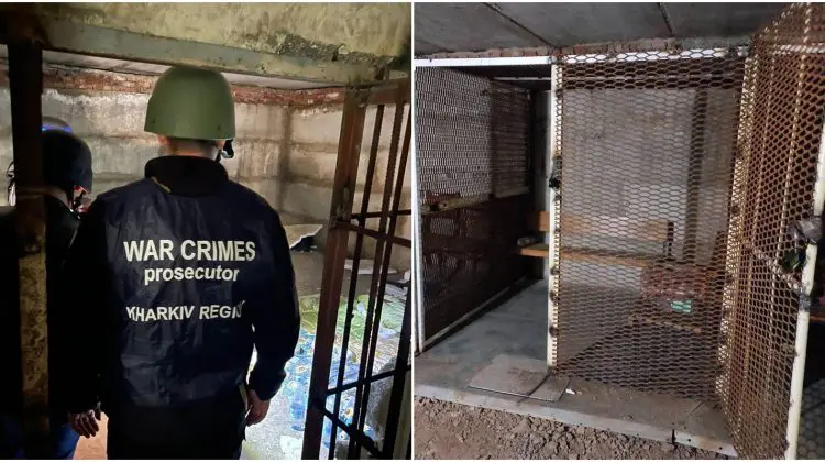 VIDEO Modul în care rușii îi torturau pe civili și soldați. Erau închiși în cuști și li se aplicau electroșocuri