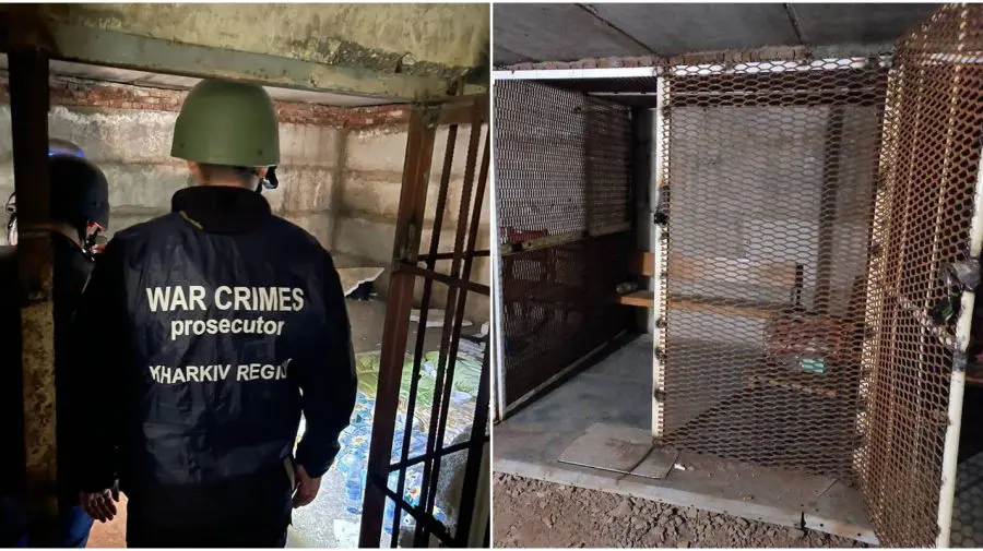VIDEO Modul în care rușii îi torturau pe civili și soldați. Erau închiși în cuști și li se aplicau electroșocuri