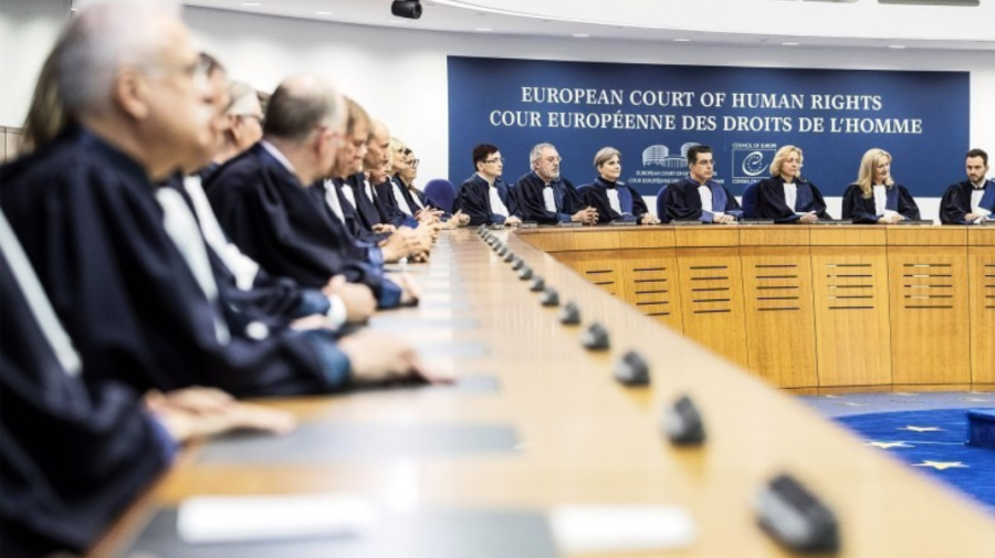 În 2024, Republica Moldova a înregistrat cel mai mic număr de cereri depuse la CEDO