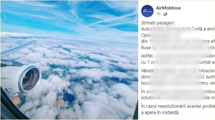 Cum își pot scoate banii cei care și-au cumpărat bilet la zbor în Moscova, până Air Moldova se clarifică cu AAC