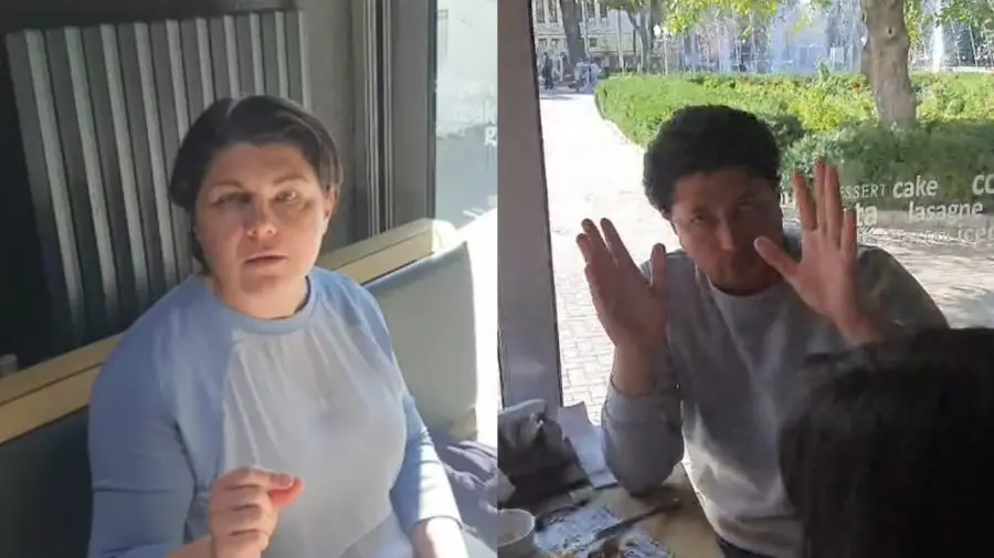 STOP CADRU Buzna peste prânzul Gavriliței! Replica prim-ministrei și a doi deputați: Filmați-vă inelul, cerceii, ceasul