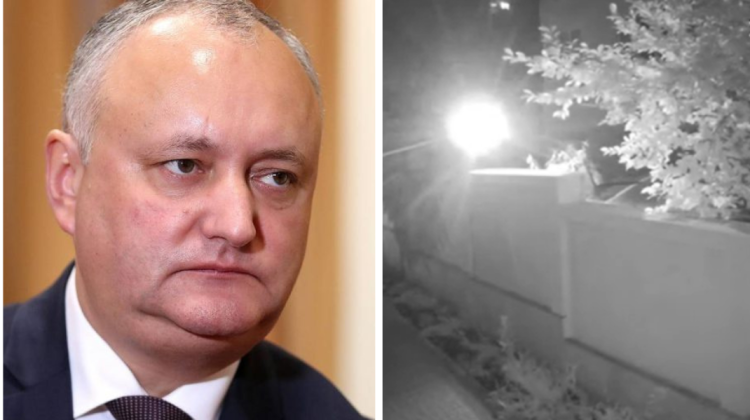 VIDEO Igor Dodon susține că locuința sa a luat foc de la „praslușcă”