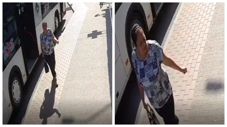 VIDEO Femeia din imagini – căutată de poliție! Fapta rușinoasă pentru care riscă până la 4 ani de închisoare