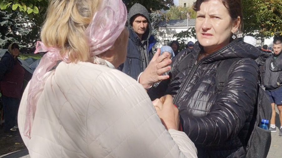 ȘOR cere mai multă securitate pentru protestatari: O femeie a fost agresată