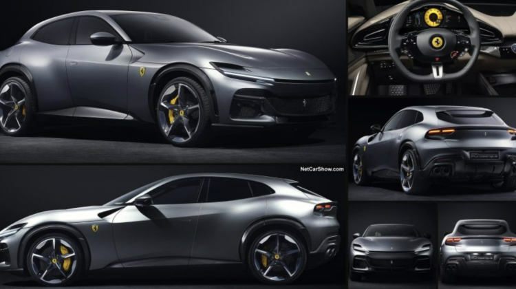 Ferrari și-a prezentat noua „bestie”. Este dotată cu o cutie de viteze în 8 trepte