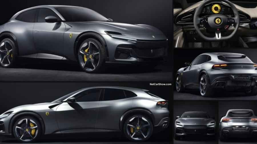 Ferrari și-a prezentat noua „bestie”. Este dotată cu o cutie de viteze în 8 trepte