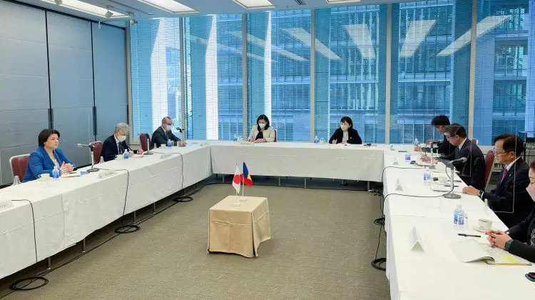 FOTO Cooperarea moldo-niponă discutată la Tokyo! Natlia Gavrilița s-a văzut cu mai mulți oficiali din Japonia