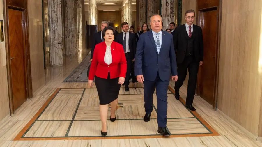 Despre ce a discutat Gavrilița cu Ciucă? Stocarea gazelor naturale în depozitele din România în prim plan