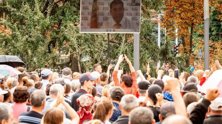 Partidul ȘOR anunță un protest național, care va dura până la declanșarea alegerilor anticipate
