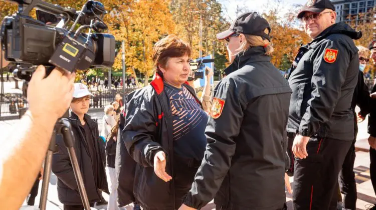 Partidul ȘOR: „Peste 20 de mii de protestatari – întorși din drum, scene și corturi confiscate”