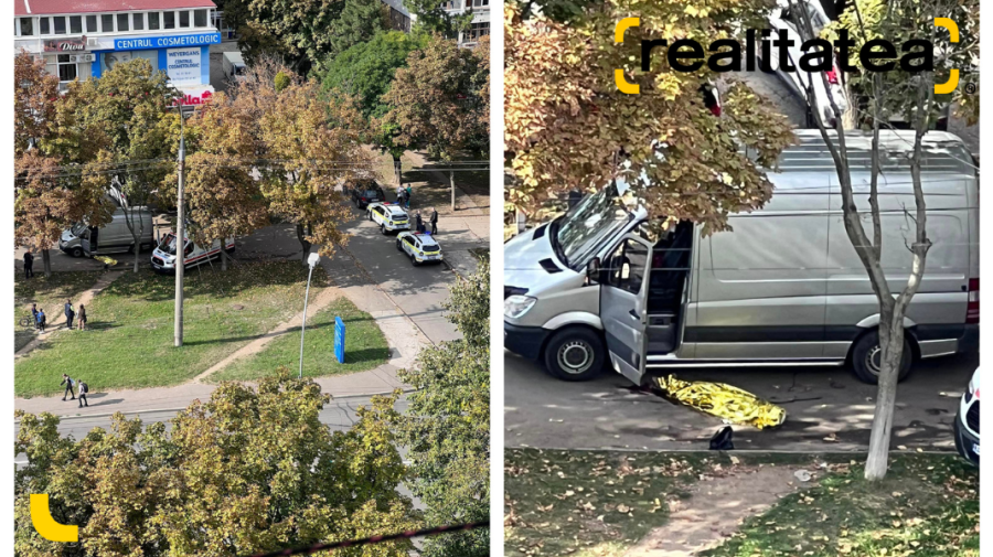 FOTO O persoană a decedat în urma unui accident, în Capitală. Poliția stabilește identitatea victimei