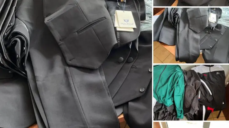 FOTO Urmau să fie vândute în Moldova? Mai multe articole vestimentare au fost transportate ilegal din Turcia