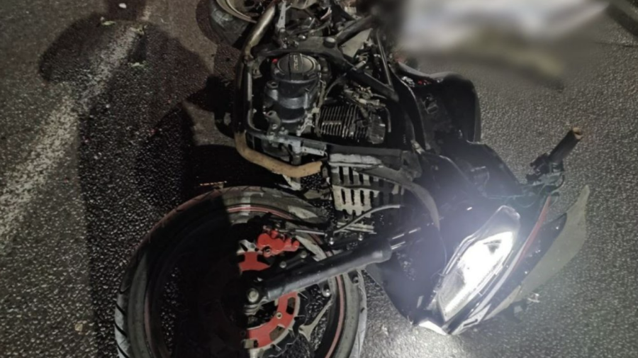 FOTO Grav accident în raionul Rîșcani: Un tânăr de 16 ani și-a pierdut viața