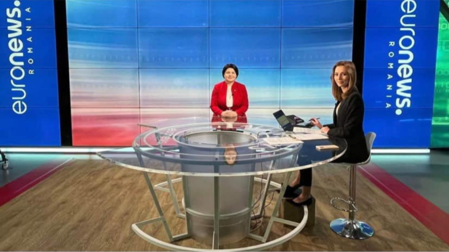 VIDEO Gavrilița, interviu pentru presa din România. A vorbit despre provocările cu care se confruntă în prag de iarnă