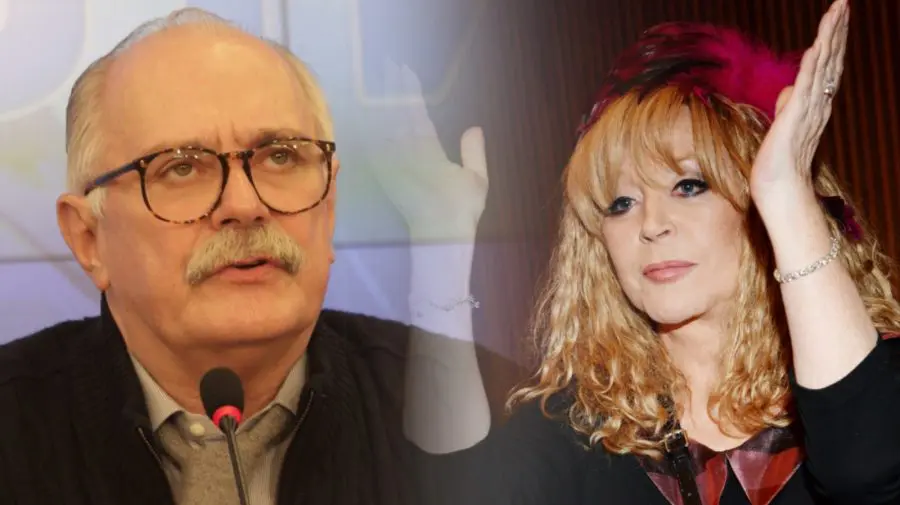 VIDEO „Domnilor, sunteți sălbăticiuni” Pugaciova i-a răspuns lui Mihailkov cu un citat din propriul film. Trec fiori!
