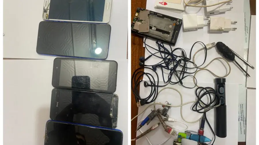 FOTO Percheziții inopinate în două penitenciare din țară. Ce s-a depistat în celulele deținuților