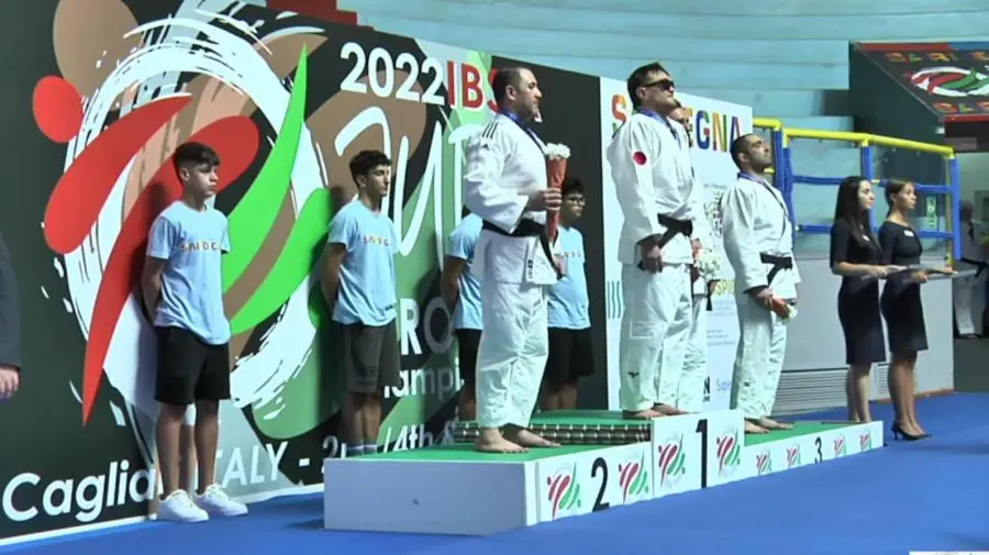 FOTO Medalii de aur și bronz pentru Republica Moldova la Campionatul European Paralimpic de Judo pentru nevăzători