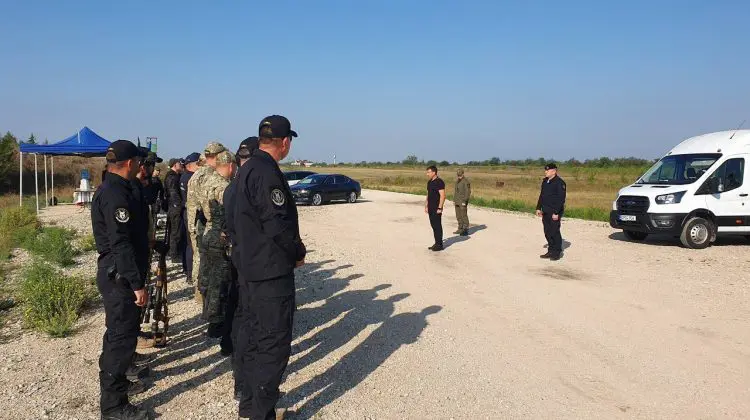 Mascații de la Fulger vor efectua în sudul țării exerciții speciale: Precizările IGP