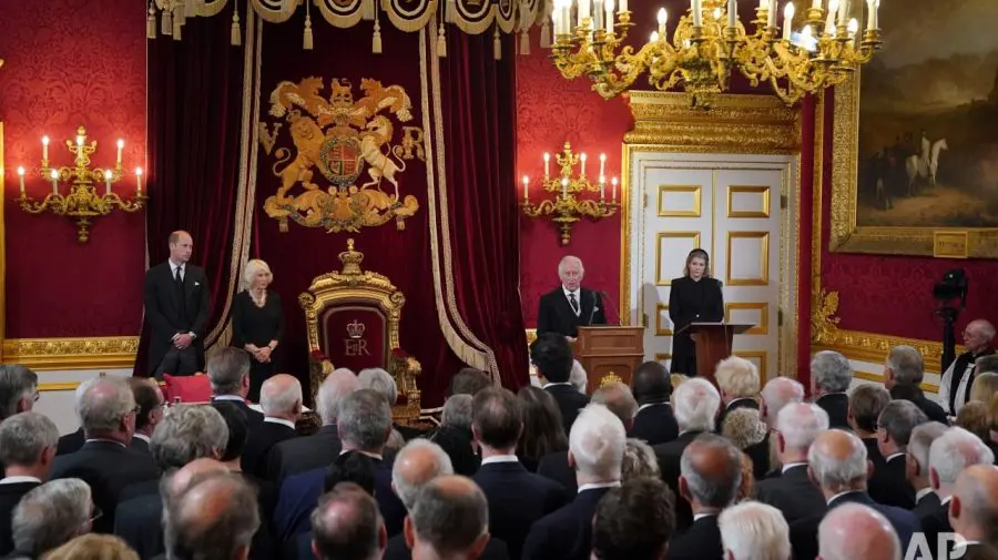 GALERIE FOTO Ceremonia de proclamare a regelui Charles al III-lea, în imagini