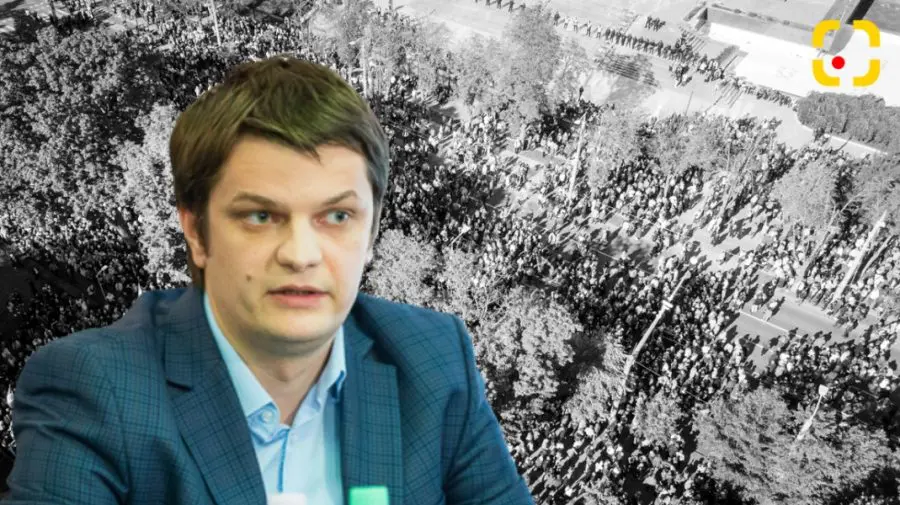 Ministrul Spînu reacționează la protestul ȘOR: „E semn bun că hoții organizează protest”