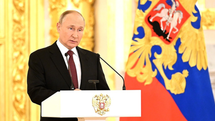 VIDEO Putin vine cu noi declarații halucinante: Rusia mereu a fost garantul reglementării conflictului transnistrean