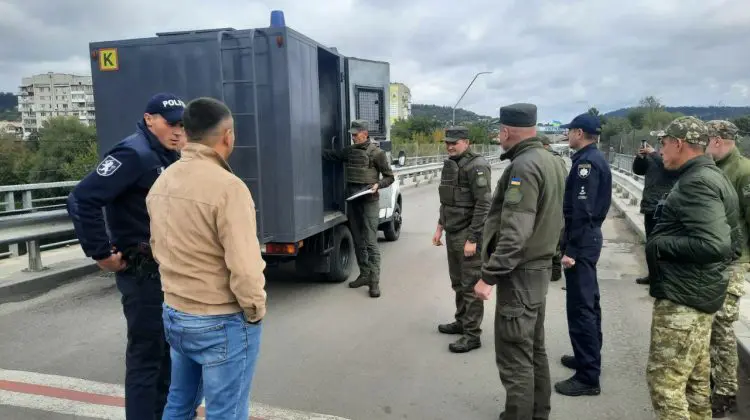 FOTO Moldovean – reținut în Ucraina! De ce a ajuns pe mâna oamenilor legii
