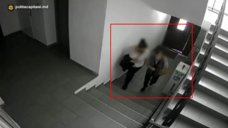 VIDEO Cum să recurgi la asemenea gest? Ce a făcut o femeie din Orhei, reținută de oamenii legii
