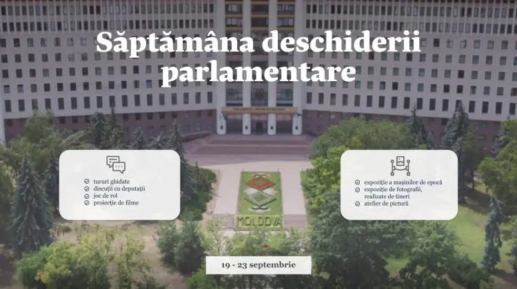 Deputații își deschid ușile birourilor de serviciu. Timp de 3 zile cetățenii vor putea vedea cum e viața de parlamentar