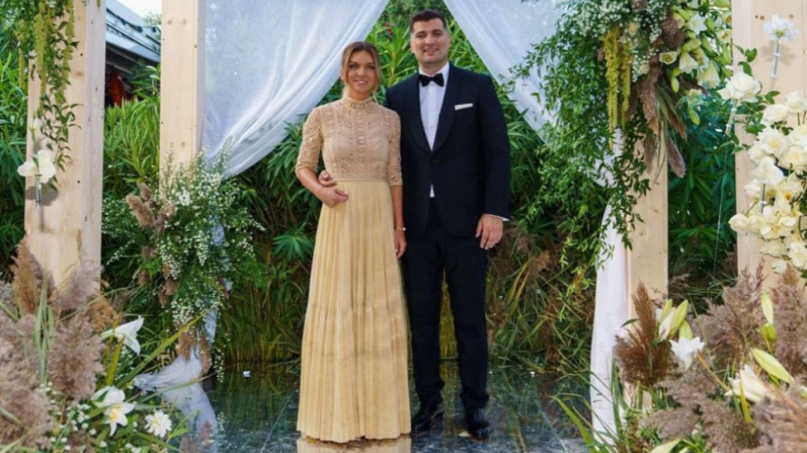 Simona Halep divorțează la mai puțin de un an de la căsătorie! Cununia religioasă era programată pentru luna nouembrie