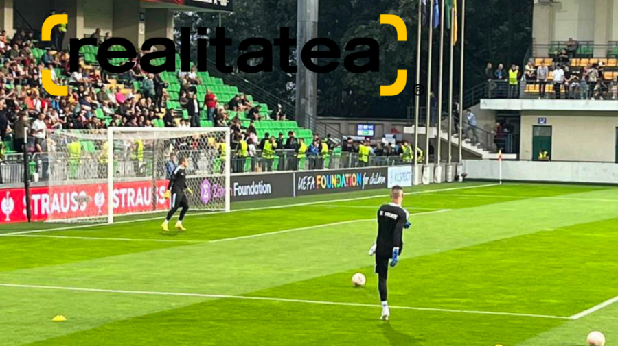 FOTO, VIDEO Atmosferă incendiară pe stadionul Zimbru, unde în curând începe cel mai așteptat meci al toamnei