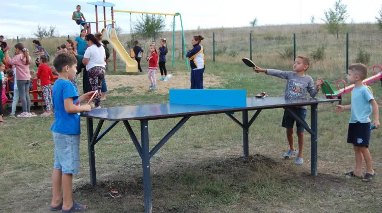 Copiii din comuna Cealîc, raionul Taraclia vor avea un nou teren de joacă