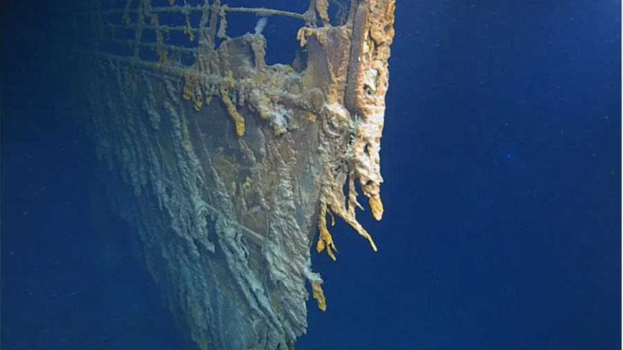 VIDEO Imagini impresionante cu epava Titanicului. Au fost filmate cu tehnologie de ultimă generație