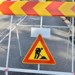 Trafic sistat pe o stradă din sectorul Buiucani al capitalei, timp de șase zile