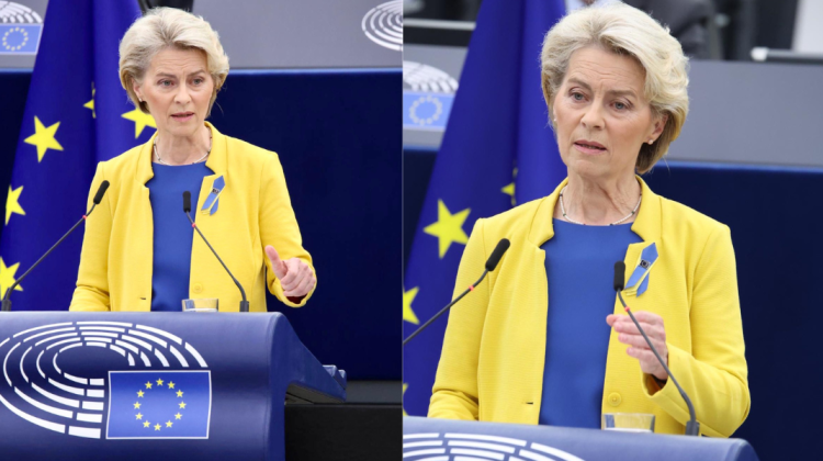VIDEO Ursula von der Leyen: Vreau să le spun celor din Ucraina, Moldova și Georgia – sunteți parte a familiei noastre