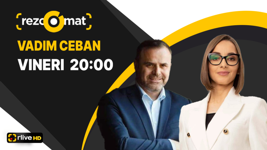 Vom avea gaz scump sau nu vom avea deloc? Răspunsul – la RliveTV.  Vadim Ceban este invitatul emisiunii Rezoomat!