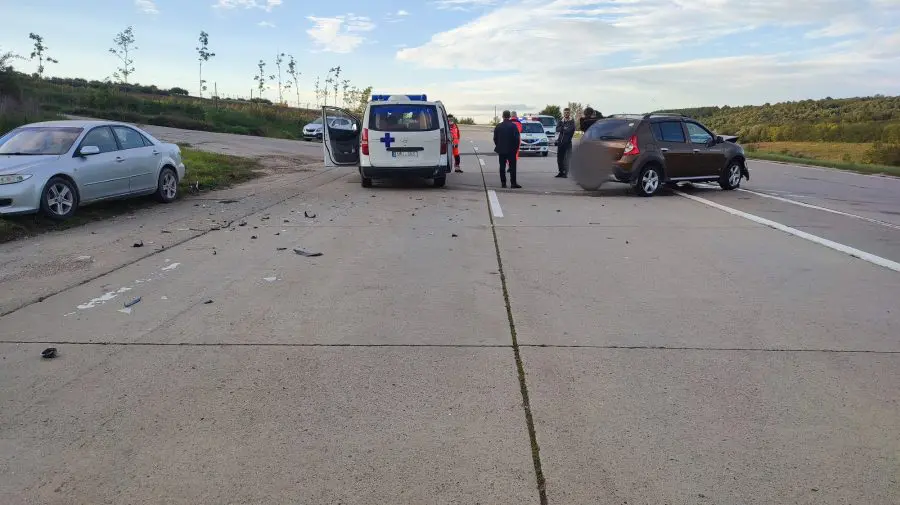 VIDEO Detalii noi despre accidentul de lângă aerodromul din Horești: Unul dintre șoferi nu s-a asigurat