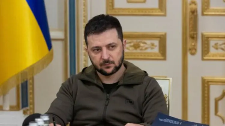 VIDEO Zelenski, implicat într-un accident rutier la Kiev. Cum se simte președintele Ucrainei?