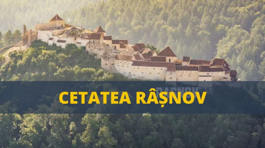 VIDEO România turistică: Cetatea Râșnov – cea mai cunoscută și vizitată fortăreață medievală din România