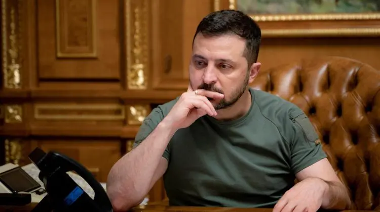 VIDEO Zelenski: Există o singură persoană care poate folosi arme nucleare în partea noastră de Europa
