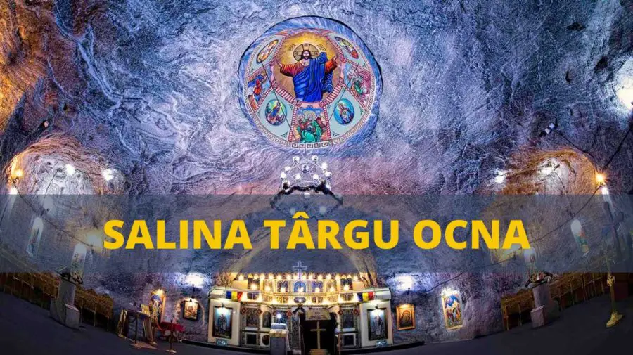 VIDEO România turistică: Salina Târgu Ocna, orașul ascuns sub pământ